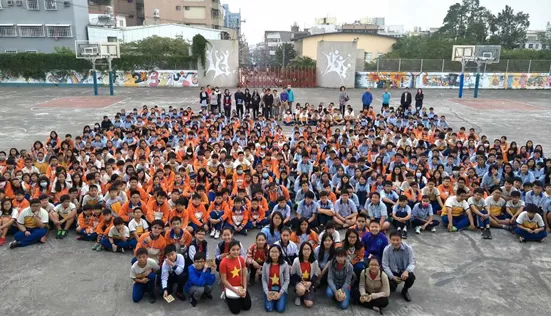 Giao lưu học sinh các nước Asia (12/2016)